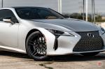 Lexus LC500 on Vossen Wheels (M-X1) 2018 года